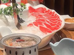 -百草滩羊清水涮羊肉(长城路店)