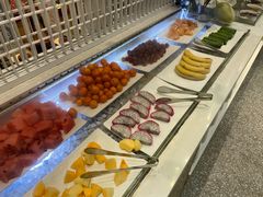 自助取餐区-我家牛排自助餐厅(永旺梦乐城店)