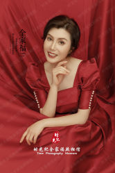 -时光纪亲子全家福照相馆(静安店母女写真父母纪念照)