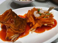 松子桂鱼-红城阁·上海味道(四平路店)
