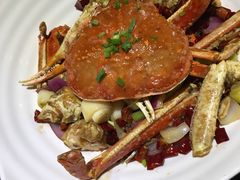 辣炒帝王蟹-蟹之国·精品蟹料理(极地店)