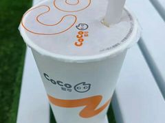 芋圆奶茶-CoCo都可(文化巷店)