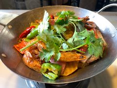 干锅基围虾-吴越荣记苏州菜·松鼠桂鱼(月光码头店)