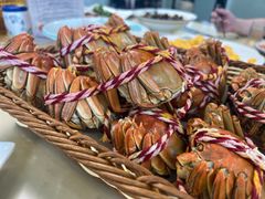 -七的湖·晚芳亭·阳澄湖农家菜·大闸蟹(莲花岛店)