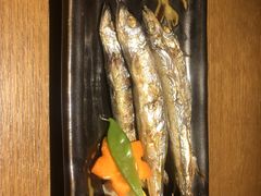 烤秋刀鱼-水之惠鲜鱼料理(王府大街店)