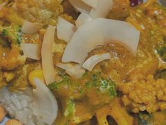 椰香咖喱饭-漫蔬•台北蔬食小馆VEGGIEBOIL(朝晖店)
