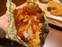 和风大虾taco塔克饼-山杏yama-katsu·吉列炸物