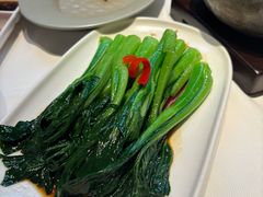 白灼广东生菜-南棠馆粤菜坊(销品茂店)