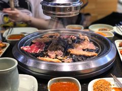 -九寸钉自助·炭火烤肉烧烤(欧乐时尚广场店)