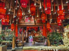门面-老滇山寨•云南特色菜•地方菜•民族风情歌舞表演(金碧店)