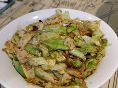 干锅手撕包菜-俏九州·小炒黄牛肉(华润万象汇店)