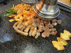 -韩阳王石板烤肉