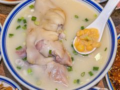 -竹笼蹄花蘸水菜