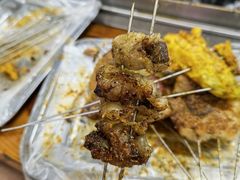 -老广烧烤(骆驼山康馨园店)