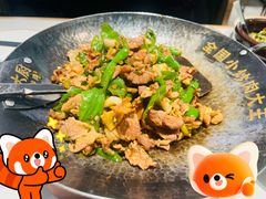 -费大厨辣椒炒肉(悠唐购物中心店)