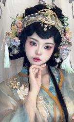 -苏州窝边小草摄影·汉服妆造跟拍(拙政园店)