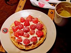 草莓松饼-漫咖啡(奥体店)