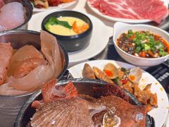 -聚盛源蒸汽海鲜火锅烤肉自助(巨川金海岸购物广场店)