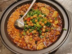 渣渣豆花牛肉-麻六记(新天地店)