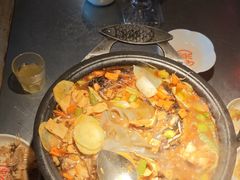 -探鱼·鲜青椒爽麻烤鱼(天一广场店)