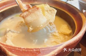Salted Pork Braised Tofu