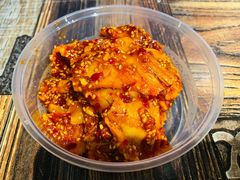 香辣牛板筋-聚合鑫东北熏酱熟食麻辣面(长阳店)