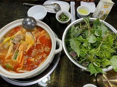 -黔府豆米火锅野菜馆(南马店)