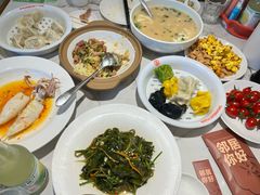 -双合园·海鲜水饺青岛菜(上清路店)