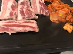 韩时鲜五花-韩时烤肉(枫蓝店)