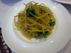 酸辣土豆丝-晋府大酒店