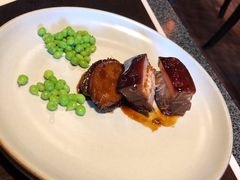 鲍鱼红烧肉-杭州西子湖四季酒店·金沙厅