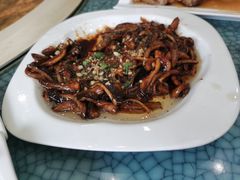 响油鳝丝-新恬乐大酒家(沧达大厦店)