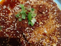 香葱红油夫妻肺片-青雅中餐厅(大连金石滩绿发希尔顿度假酒店)