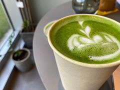 抹茶拿铁-dotcom coffee古点咖啡(致真大厦店)