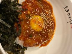 蟹黄拌饭-普乐酱蟹(coex店)