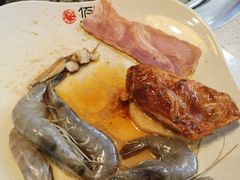 -佰烧海鲜烤肉火锅自助(世茂国际广场店)