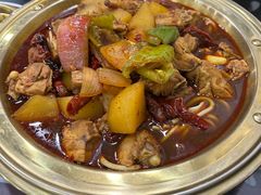 -牛一嘴·兰州牛肉面·大盘鸡(财富中心店)