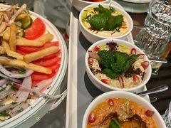 蘸酱拼盘-ELI FALAFEL Lebanese&Mediterranean黎巴嫩美食(富城路店)