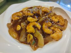 虾仁扒蹄筋-南来顺饭庄·清真(南菜园店)