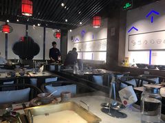 大堂-尚尚仙·酸汤猪手·猪肚鸡火锅(华联万柳购物中心店)