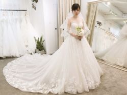 -LeCameliaBridal 山茶花新娘 婚纱礼服高级定制