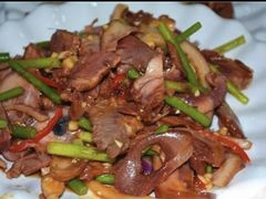 小炒猪头肉-老山村酒楼(白石洲店)