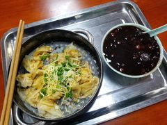 麻油蒸馄饨-味一早餐(新芝路店)