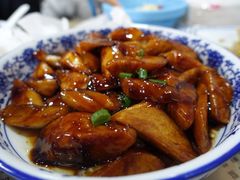 油焖茭白-洞天食府(北大街店)