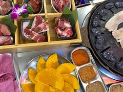 6宫格拼盘-玄希浪漫厨房·韩料烤肉(湖滨银泰in77店)
