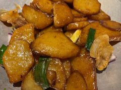 小锅土豆-绿茶餐厅(朝阳大悦城店)