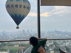 -江阴国际大酒店-旋转自助餐厅