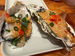 烤生蚝-木屋烧烤(惠阳华润小径湾店)