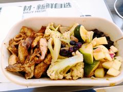蜜汁鸡腿超级碗-超级碗FOODBOWL(成都来福士店)