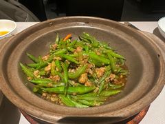 啫啫肉碎豆角-小炳胜(卓悦中心店)